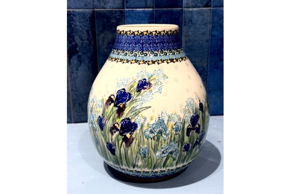 F14 Bunzlau middel grote vaas U4966 vazen en vaasjes